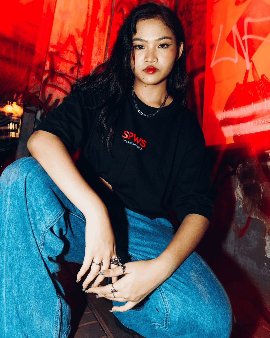 เสื้อยืด Midnight Cult collection