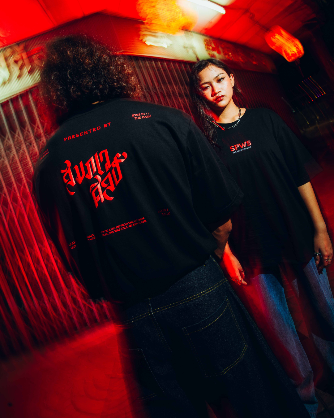 เสื้อยืด Midnight Cult collection