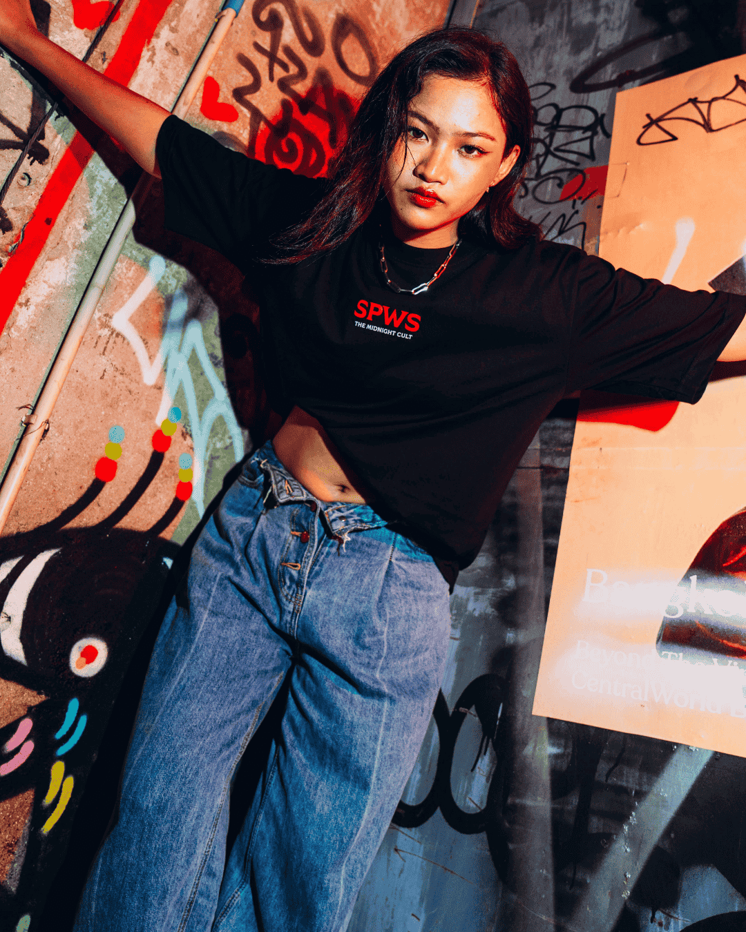 เสื้อยืด Midnight Cult collection