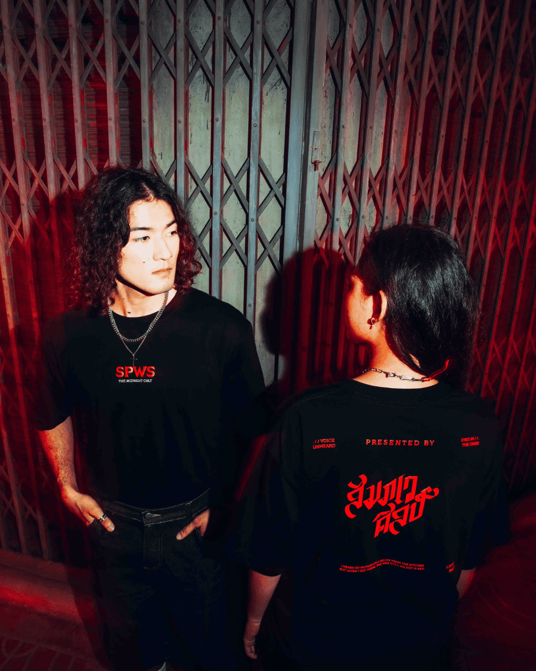 เสื้อยืด Midnight Cult collection