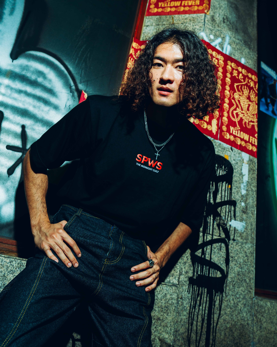 เสื้อยืด Midnight Cult collection