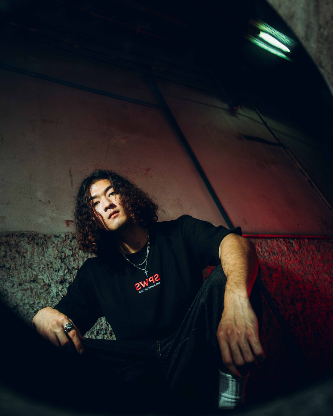 เสื้อยืด Midnight Cult collection