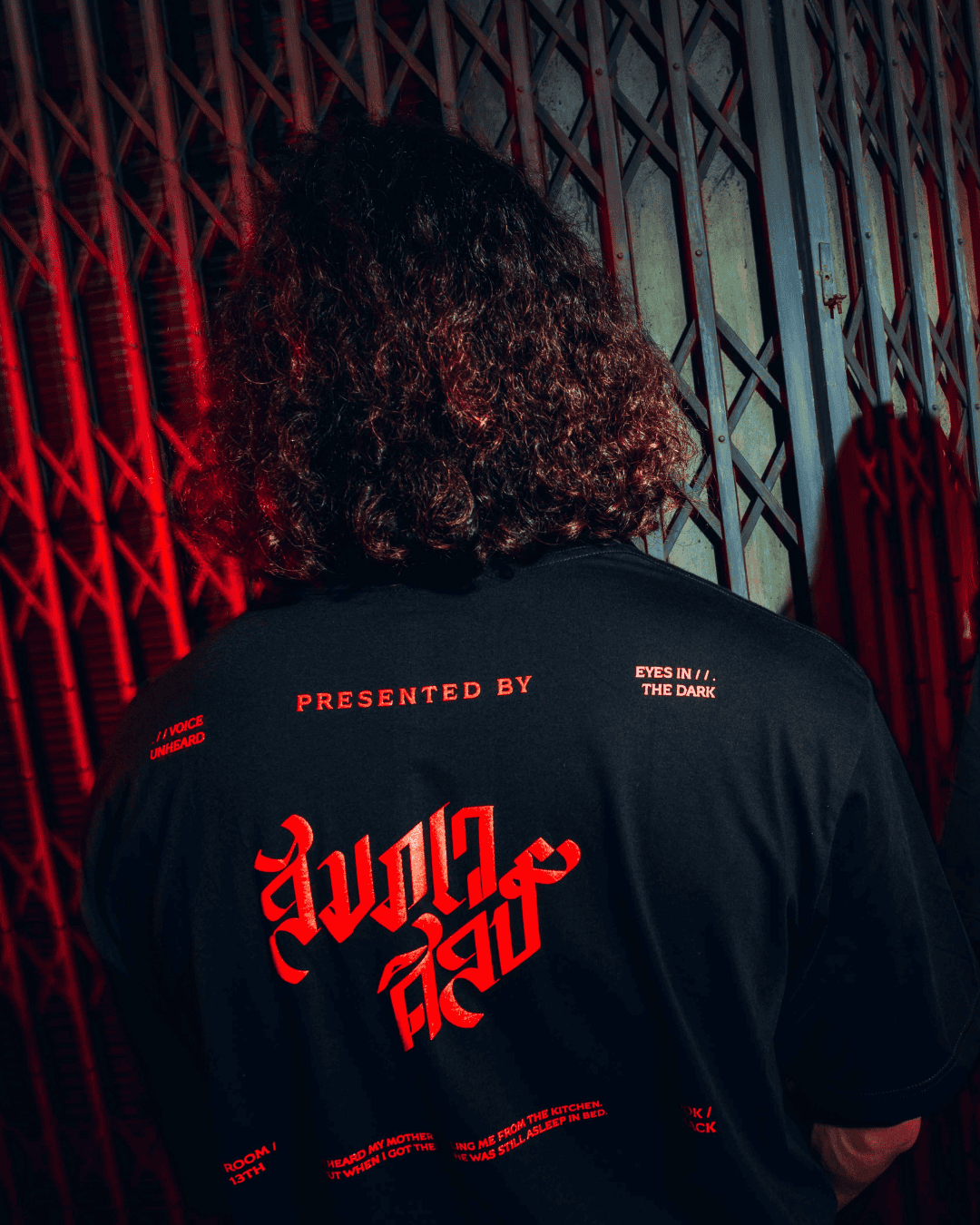 เสื้อยืด Midnight Cult collection