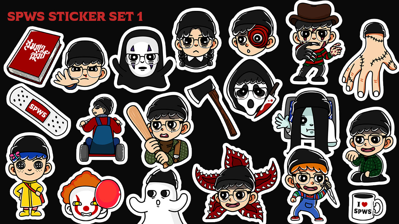 Sticker SET 1