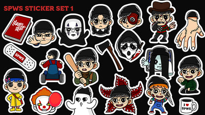 Sticker SET 1
