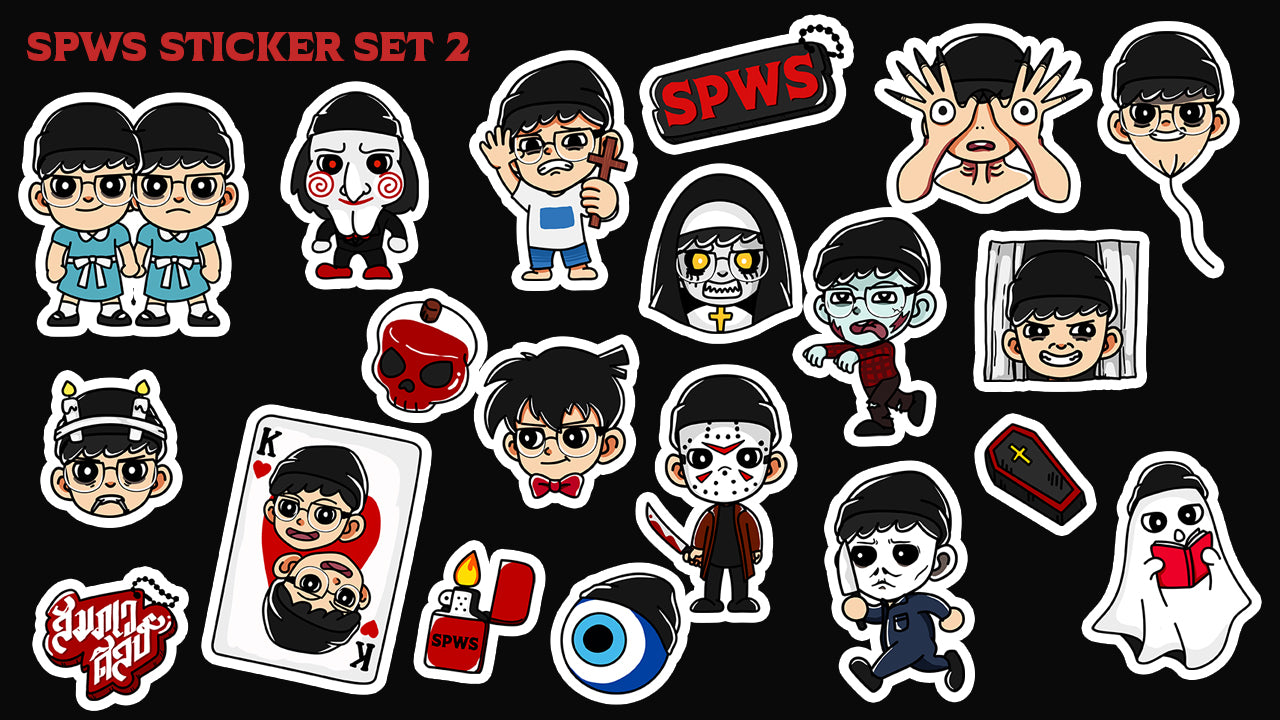 Sticker SET 2